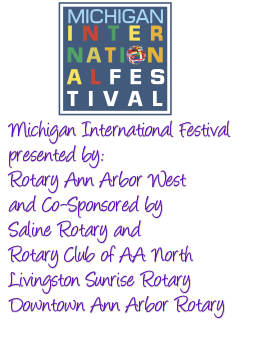 Michigan International Festival Rotary Ann Arbor West